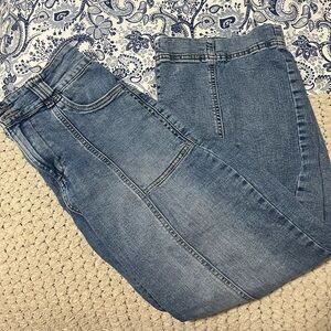 Stylish High Rise Blue Women's Jeans